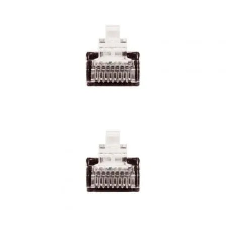 Cable de Red RJ45 UTP Nanocable 10.20.0105-BK Cat.5e/ 5m/ Negro - PixelPlaza