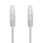 Cable de Red RJ45 UTP Nanocable 10.20.0120 Cat.5e/ 20m/ Gris - PixelPlaza