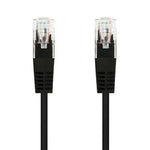 Cable de Red RJ45 UTP Nanocable 10.20.0400-BK Cat.6/ 50cm/ Negro - PixelPlaza