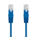 Cable de Red RJ45 UTP Nanocable 10.20.0400-BL Cat.6/ 50cm/ Azul - PixelPlaza