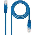 Cable de Red RJ45 UTP Nanocable 10.20.0400-BL Cat.6/ 50cm/ Azul - PixelPlaza