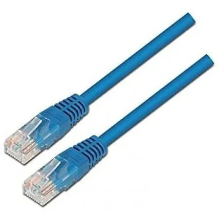 Cable de Red RJ45 UTP Nanocable 10.20.0400-BL Cat.6/ 50cm/ Azul - PixelPlaza