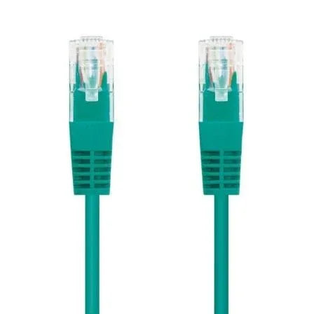 Cable de Red RJ45 UTP Nanocable 10.20.0400-GR/ Cat.6/ 50cm/ Verde - PixelPlaza