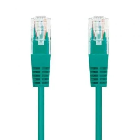 Cable de Red RJ45 UTP Nanocable 10.20.0400-L25-GR Cat.6/ 25cm/ Verde - PixelPlaza