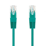 Cable de Red RJ45 UTP Nanocable 10.20.0400-L25-GR Cat.6/ 25cm/ Verde - PixelPlaza