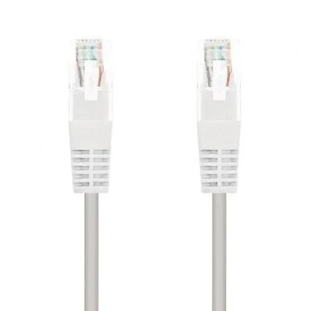 Cable de Red RJ45 UTP Nanocable 10.20.0400-L25-W Cat.6/ 25cm/ Blanco - PixelPlaza