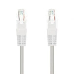 Cable de Red RJ45 UTP Nanocable 10.20.0400-L25-W Cat.6/ 25cm/ Blanco - PixelPlaza