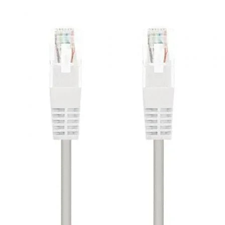 Cable de Red RJ45 UTP Nanocable 10.20.0400-L25-W Cat.6/ 25cm/ Blanco - PixelPlaza