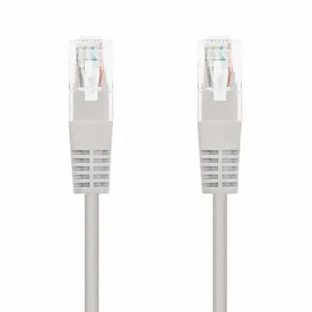 Cable de Red RJ45 UTP Nanocable 10.20.0400-L25 Cat.6/ 25cm/ Gris - PixelPlaza