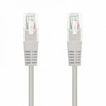 Cable de Red RJ45 UTP Nanocable 10.20.0400-L30 Cat.6/ 30cm/ Gris - PixelPlaza