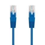 Cable de Red RJ45 UTP Nanocable 10.20.0400-L30 Cat.6/ 30cm/ Azul - PixelPlaza