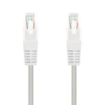 Cable de Red RJ45 UTP Nanocable 10.20.0400-W Cat.6/ 50cm/ Blanco - PixelPlaza