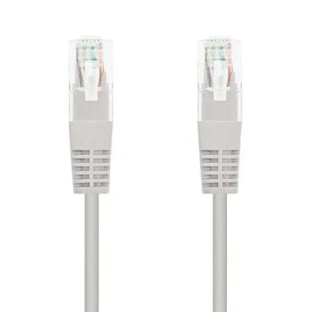 Cable de Red RJ45 UTP Nanocable 10.20.0400 Cat.6/ 50cm/ Gris - PixelPlaza
