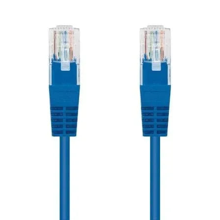 Cable de Red RJ45 UTP Nanocable 10.20.0401-BL Cat.6/ 1m/ Azul - PixelPlaza