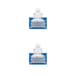 Cable de Red RJ45 UTP Nanocable 10.20.0401-BL Cat.6/ 1m/ Azul - PixelPlaza