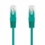 Cable de Red RJ45 UTP Nanocable 10.20.0401-GR Cat.6/ 1m/ Verde - PixelPlaza