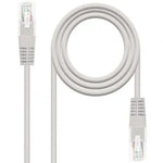 Cable de Red RJ45 UTP Nanocable 10.20.0401-L150 Cat.6A/ 1.5m/ Gris - PixelPlaza