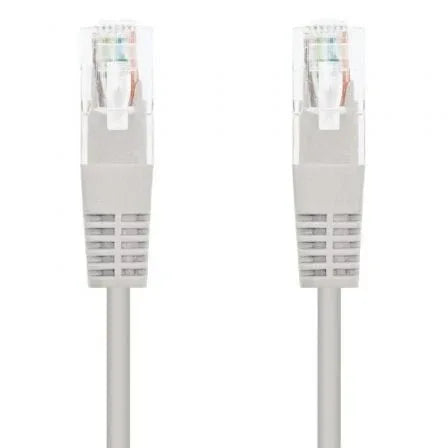 Cable de Red RJ45 UTP Nanocable 10.20.0401-L150 Cat.6A/ 1.5m/ Gris - PixelPlaza