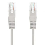 Cable de Red RJ45 UTP Nanocable 10.20.0401-L150 Cat.6A/ 1.5m/ Gris - PixelPlaza
