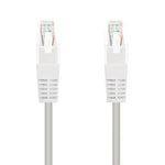 Cable de Red RJ45 UTP Nanocable 10.20.0402-W Cat.6/ 2m/ Blanco - PixelPlaza