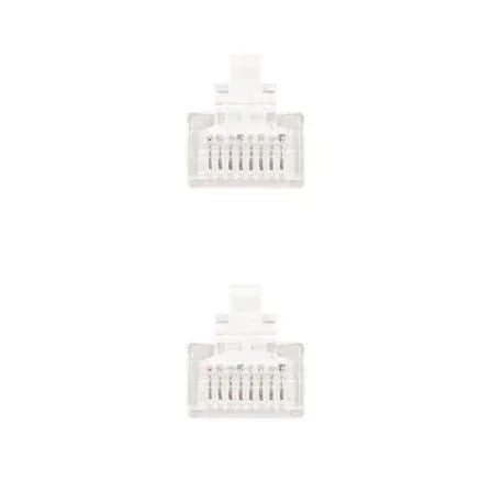 Cable de Red RJ45 UTP Nanocable 10.20.0402-W Cat.6/ 2m/ Blanco - PixelPlaza