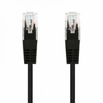 Cable de Red RJ45 UTP Nanocable 10.20.0403-BK Cat.6/ 3m/ Negro - PixelPlaza
