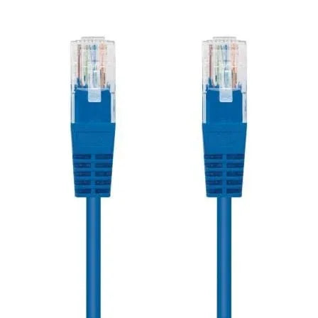 Cable de Red RJ45 UTP Nanocable 10.20.0403-BL Cat.6/ 3m/ Azul - PixelPlaza