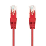 Cable de Red RJ45 UTP Nanocable 10.20.0403-R Cat.6/ 3m/ Rojo - PixelPlaza