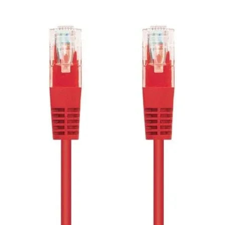 Cable de Red RJ45 UTP Nanocable 10.20.0403-R Cat.6/ 3m/ Rojo - PixelPlaza