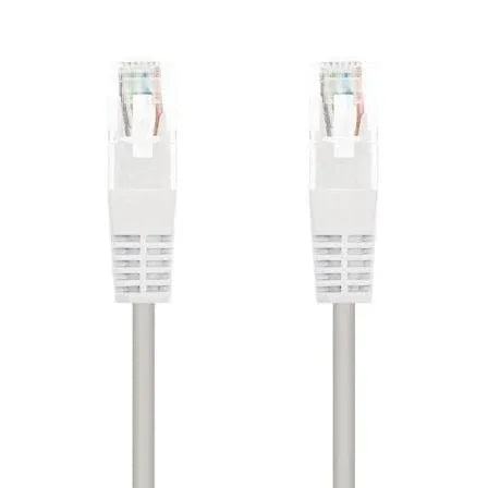 Cable de Red RJ45 UTP Nanocable 10.20.0403-W Cat.6/ 3m/ Blanco - PixelPlaza