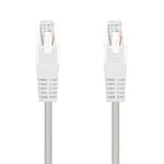 Cable de Red RJ45 UTP Nanocable 10.20.0403-W Cat.6/ 3m/ Blanco - PixelPlaza