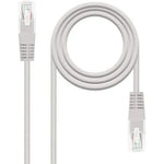 Cable de Red RJ45 UTP Nanocable 10.20.0407 Cat.6/ 7m/ Gris - PixelPlaza