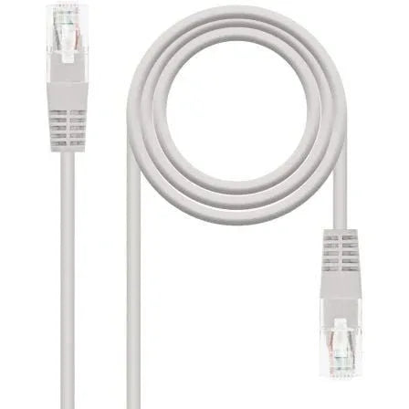 Cable de Red RJ45 UTP Nanocable 10.20.0407 Cat.6/ 7m/ Gris - PixelPlaza