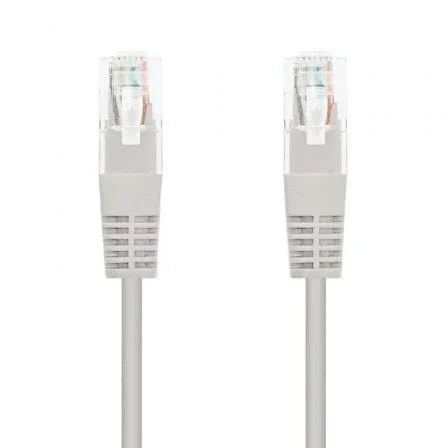 Cable de Red RJ45 UTP Nanocable 10.20.0430 Cat.6/ 30m/ Gris - PixelPlaza
