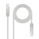 Cable de Red RJ45 UTP Nanocable 10.20.0430 Cat.6/ 30m/ Gris - PixelPlaza