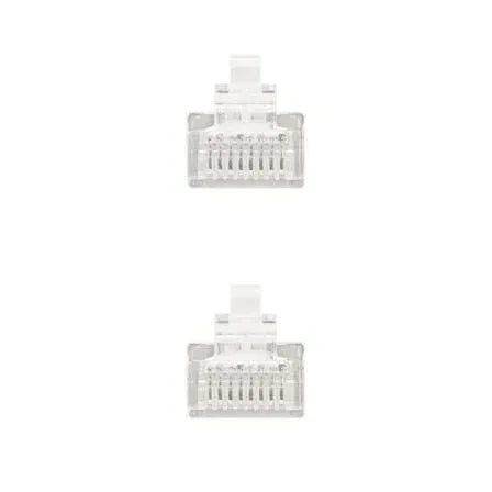 Cable de Red RJ45 UTP Nanocable 10.20.0430 Cat.6/ 30m/ Gris - PixelPlaza