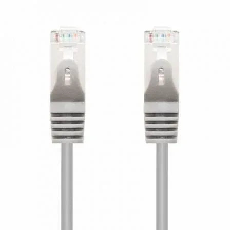 Cable de Red RJ45 FTP Nanocable 10.20.0803 Cat.6/ 3m/ Gris - PixelPlaza