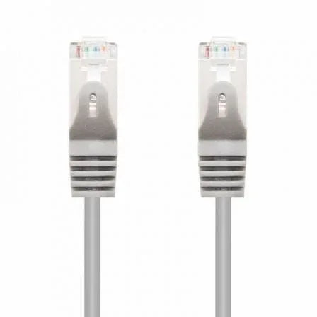 Cable de Red RJ45 FTP Nanocable 10.20.0803 Cat.6/ 3m/ Gris - PixelPlaza