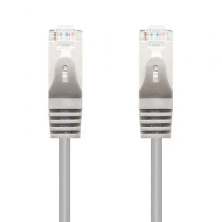 Cable de Red RJ45 FTP Nanocable 10.20.0805 Cat.6/ 5m/ Gris - PixelPlaza