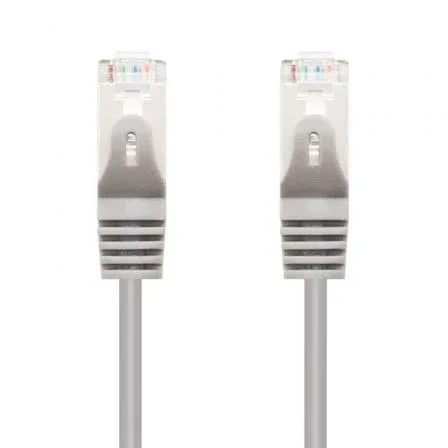 Cable de Red RJ45 FTP Nanocable 10.20.0805 Cat.6/ 5m/ Gris - PixelPlaza