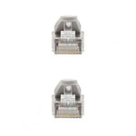 Cable de Red RJ45 FTP Nanocable 10.20.0805 Cat.6/ 5m/ Gris - PixelPlaza