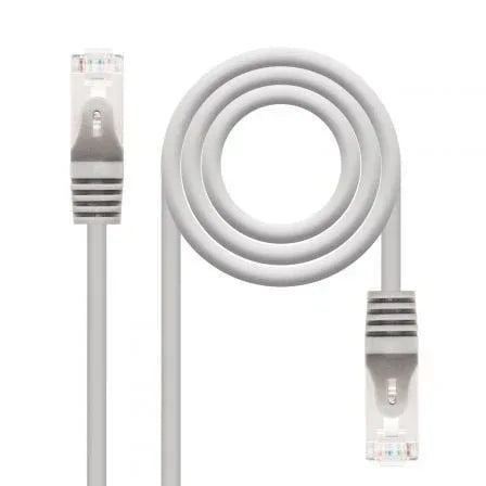 Cable de Red RJ45 SFTP Nanocable 10.20.0820 Cat.6/ 20m/ Gris - PixelPlaza
