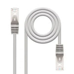 Cable de Red RJ45 SFTP Nanocable 10.20.0820 Cat.6/ 20m/ Gris - PixelPlaza