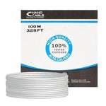 Bobina de Cable RJ45 FTP Nanocable 10.20.0902 Cat.6/ 100m/ Gris - PixelPlaza