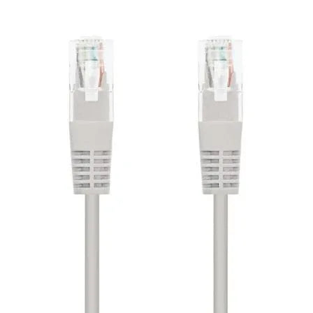 Cable de Red RJ45 UTP Nanocable 10.20.1300 Cat.6/ 50cm/ Gris - PixelPlaza