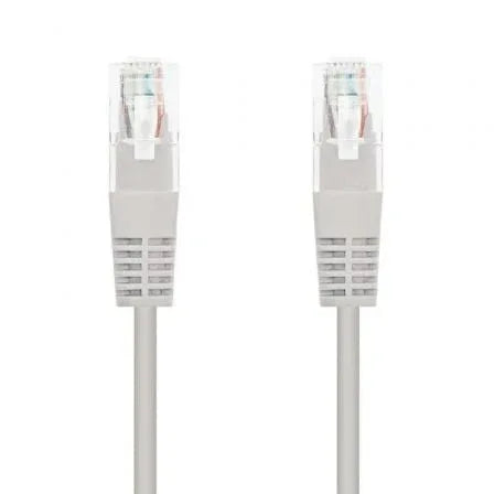 Cable de Red RJ45 UTP Nanocable 10.20.1303 Cat.6/ 3m/ Gris - PixelPlaza
