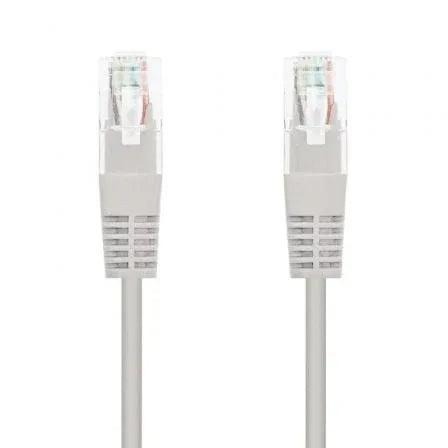 Cable de Red RJ45 UTP Nanocable 10.20.1305 Cat.6/ 5m/ Gris - PixelPlaza