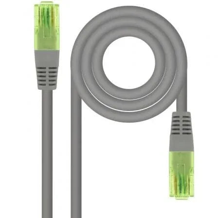 Cable de Red RJ45 UTP Nanocable 10.20.1401-L150 Cat.6/ 1.5m/ Gris - PixelPlaza