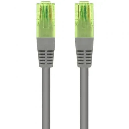 Cable de Red RJ45 UTP Nanocable 10.20.1402 Cat.6/ 2m/ Gris - PixelPlaza