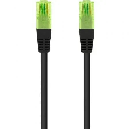 Cable de Red RJ45 UTP Nanocable 10.20.1407-BK Cat.6/ 7m/ Negro - PixelPlaza
